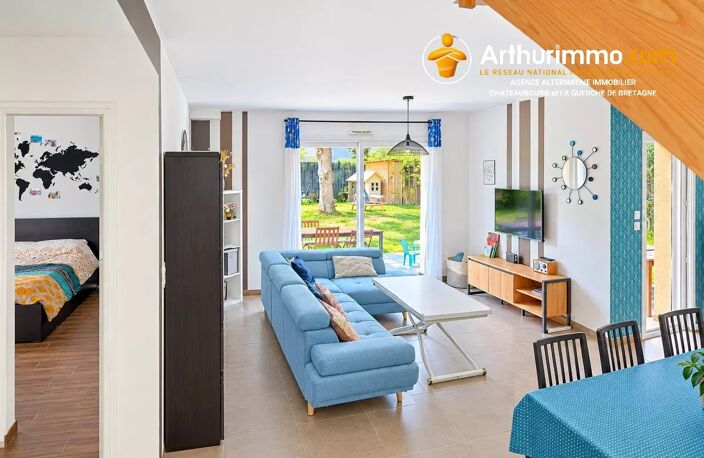 CHÂTEAUBOURG – MAISON 134 M² – 4 CHAMBRES – TERRAIN PLEIN SUD SANS VIS-À-VIS — photo 5
