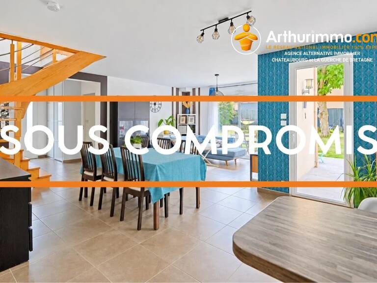CHÂTEAUBOURG – MAISON 134 M² – 4 CHAMBRES – TERRAIN PLEIN SUD SANS VIS-À-VIS — photo 1