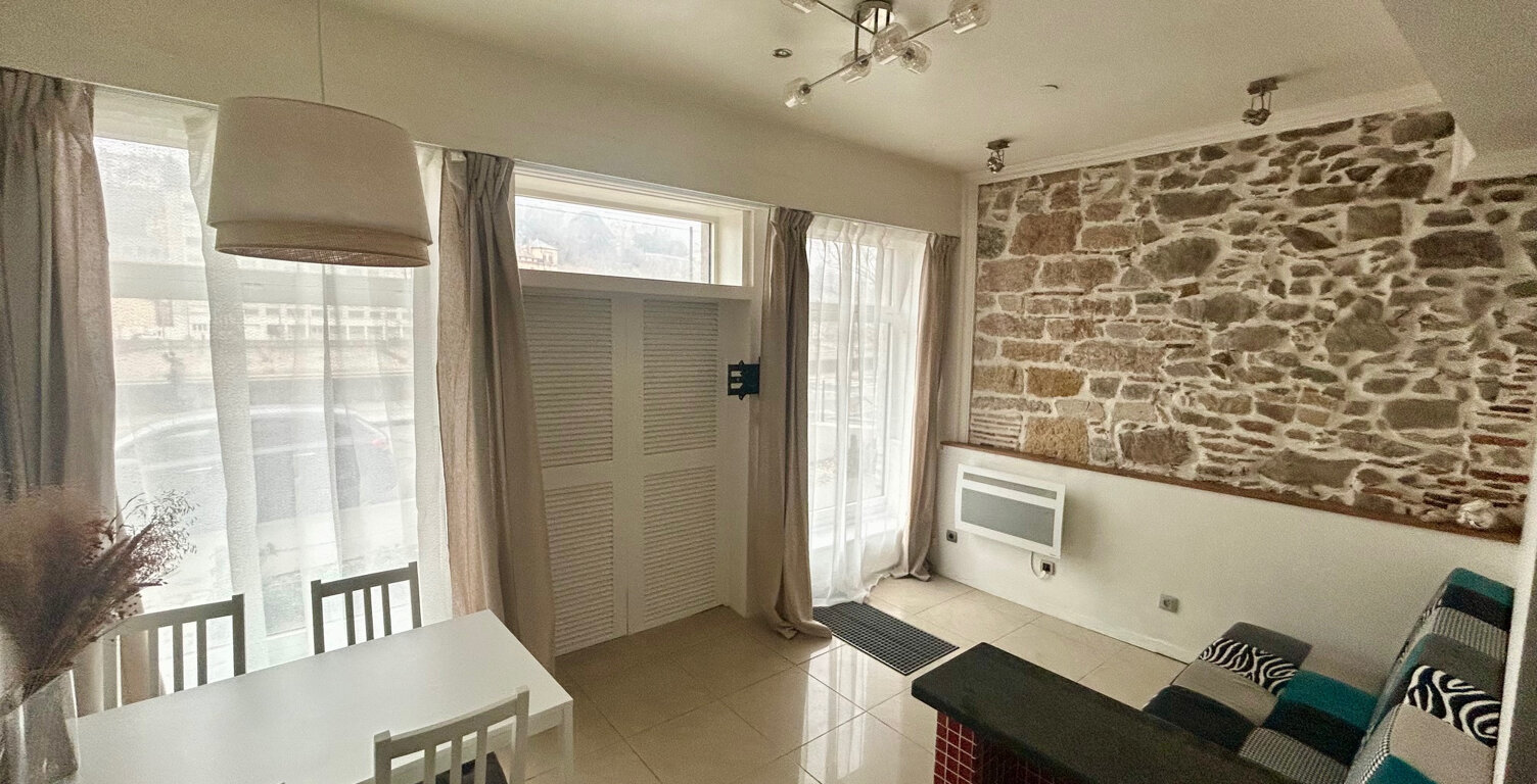 LYON 9 / LYON 5 LOCATION APPARTEMENT TYPE 3 MEUBLE 2 CHAMBRE — photo 1