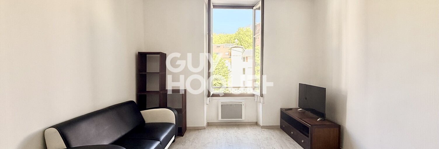Appartement 2 Pièces 44 m² à louer à Aix-les-Bains (73100)