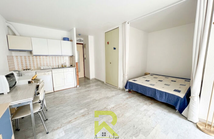 LE CAP D'AGDE-GRAND STUDIO CABINE EN REZ-DE-TERRASSE — photo 2