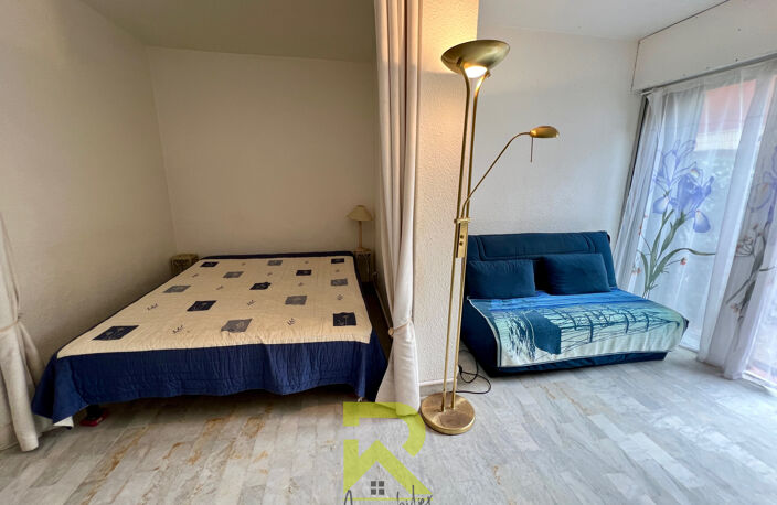 LE CAP D'AGDE-GRAND STUDIO CABINE EN REZ-DE-TERRASSE — photo 3