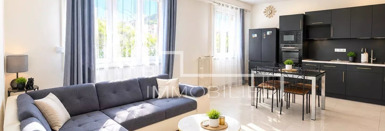Appartement 2 Pièces 51 m² à vendre à Nice (06000)