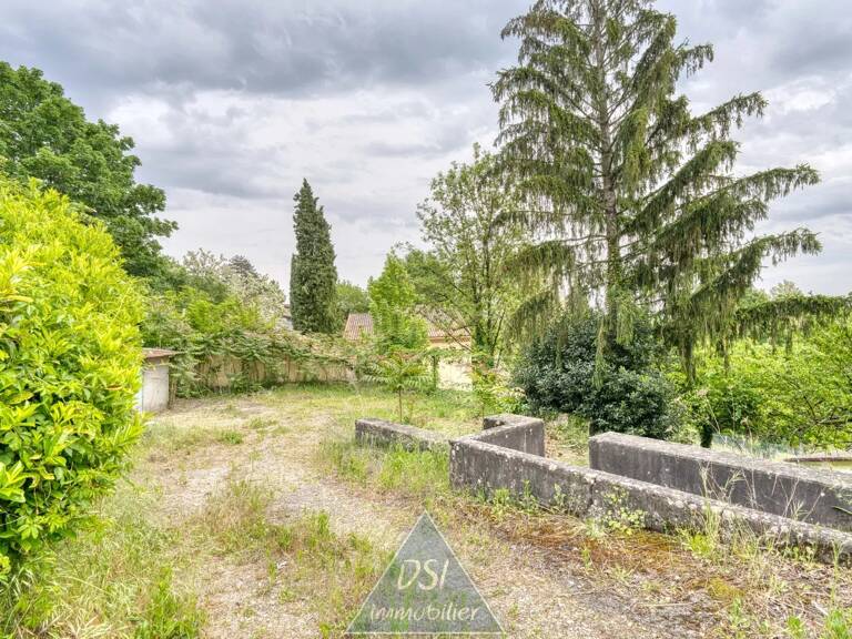 MONTLUEL - VILLE HAUTE - À VISITER SANS TARDER – TERRAIN CONSTRUCTIBLE 578 m² – VUE DÉGAGÉE – SECTEUR PREMIUM – LIBRE CONSTRUCTEUR — photo 1