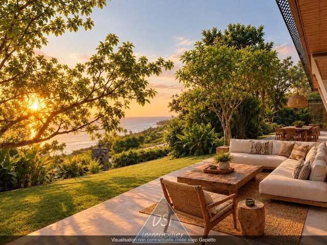 MONTLUEL VILLE HAUTE - T4 REZ-DE-JARDIN – 45 m² HABITABLES + POTENTIEL 86,98 m² – VUE EXCEPTIONNELLE – TERRASSE & 2 PARKINGS — photo du bien
