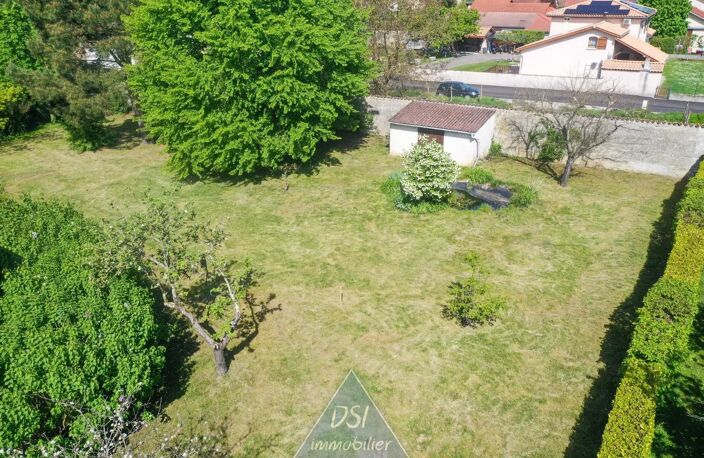 DAGNEUX --   TERRAIN RARE – 698 m² – SECTEUR TRÈS RECHERCHÉ – LIBRE CONSTRUCTEUR   — photo 4
