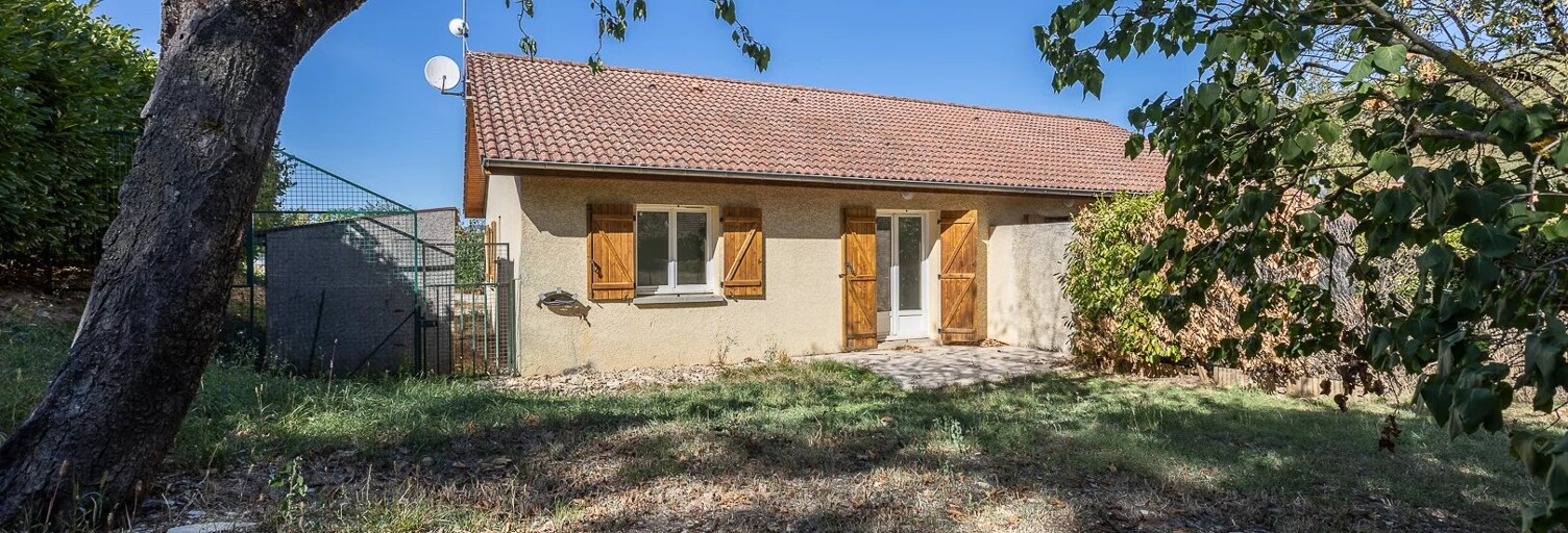 Maison 3 Pièces 62 m² à vendre à Bouvesse-Quirieu (38390)