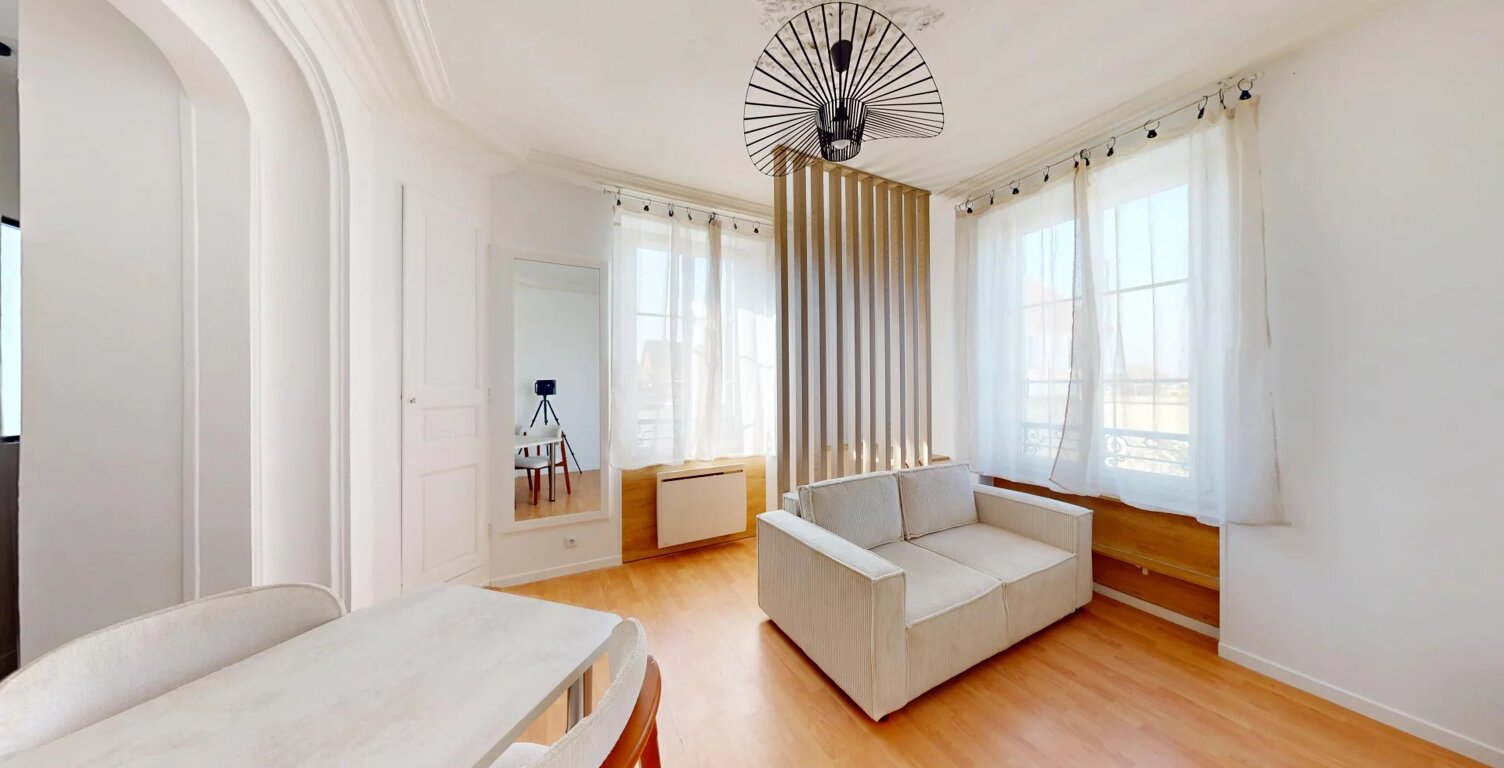 A LOUER - Appartement 2 pièces meublé situé à NOGENT LE NOGENT LE ROI — photo 1