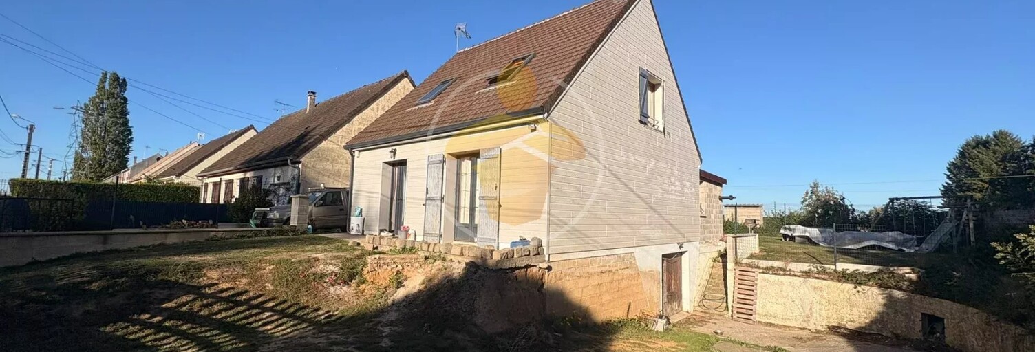 Maison 6 Pièces 115 m² à vendre à Bertaucourt-Epourdon (02800)