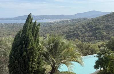 SUPERBE VILLA AVEC VUE PANORAMIQUE SUR LE GOLFE DE SAINT-TROPEZ — photo du bien