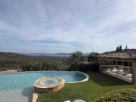 SUPERBE VILLA AVEC VUE PANORAMIQUE SUR LE GOLFE DE SAINT-TROPEZ — photo 2
