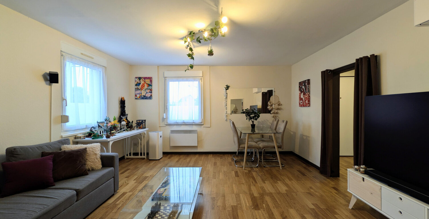 T3  65m² traversant en RDC, luminosité et confort — photo 1