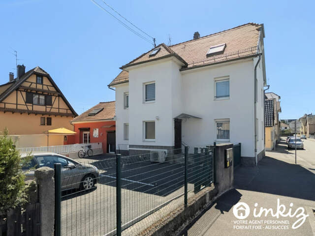 T3  65m² traversant en RDC, luminosité et confort — photo du bien