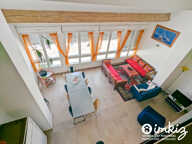 Loft 87m² - 2 chambres en mezzanine vue sur canal — photo 2