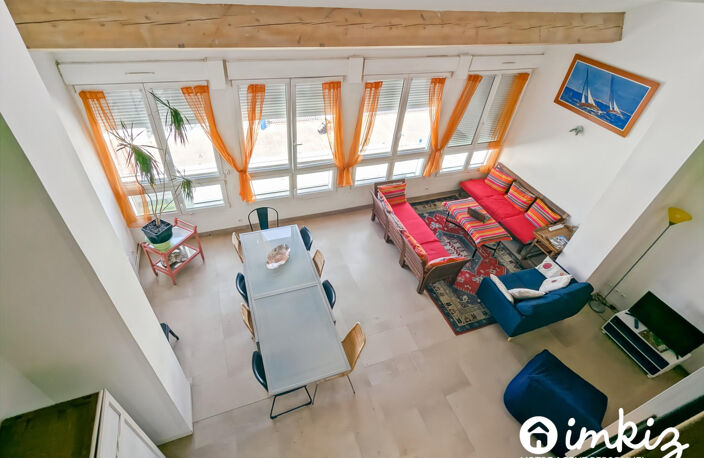 Loft 87m² - 2 chambres en mezzanine vue sur canal — photo 2