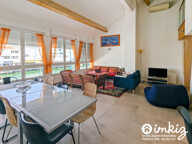 Loft 87m² - 2 chambres en mezzanine vue sur canal — photo 3