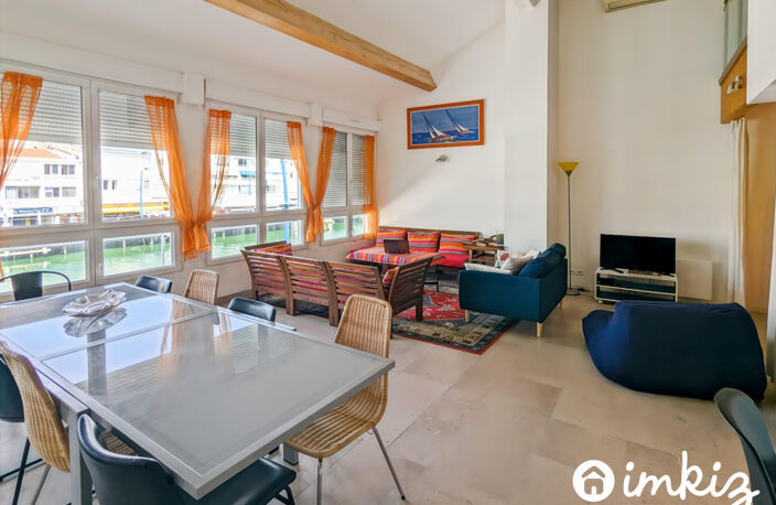 Loft 87m² - 2 chambres en mezzanine vue sur canal — photo 3