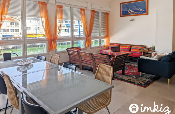 Loft 87m² - 2 chambres en mezzanine vue sur canal — photo 4