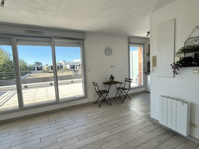 Proche Aucamville et L'Union - Appartement T2 CLIMATISé avec — photo du bien