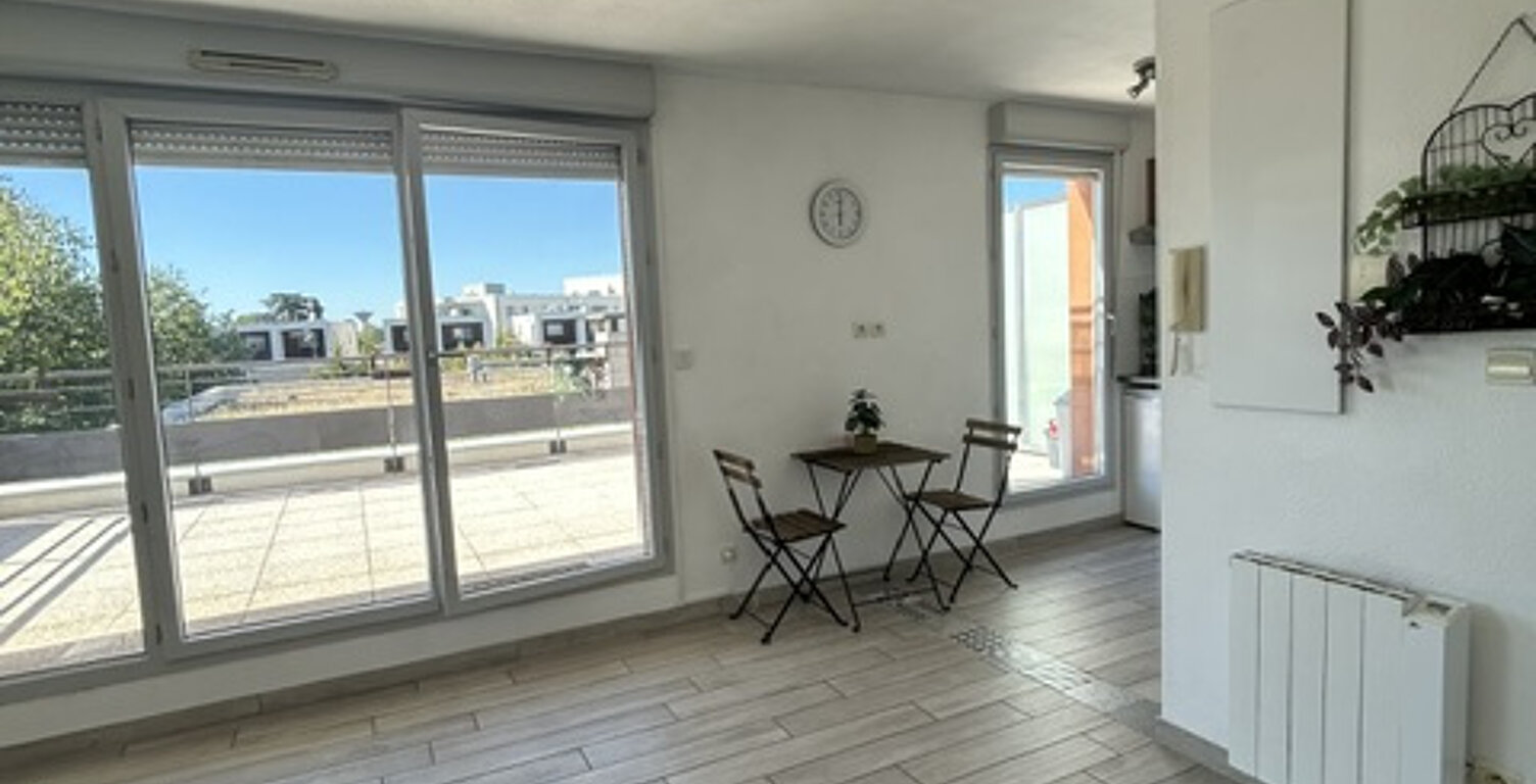 Proche Aucamville et L'Union - Appartement T2 CLIMATISé avec — photo 1