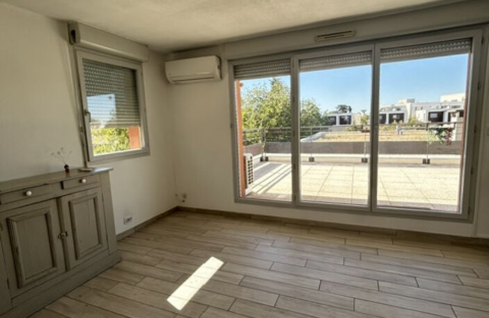 Proche Aucamville et L'Union - Appartement T2 CLIMATISé avec — photo 2