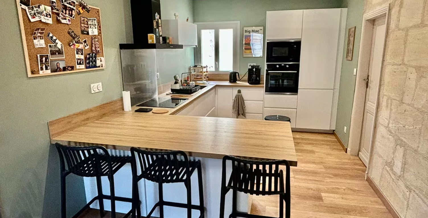 Appartement 2 pièces dans la pierre bordelaise — photo 1