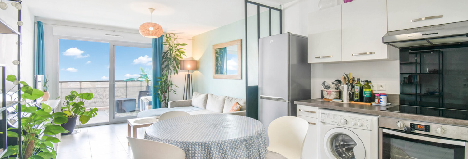 Appartement 3 Pièces 64 m² à vendre à Villeneuve-Loubet (06270)