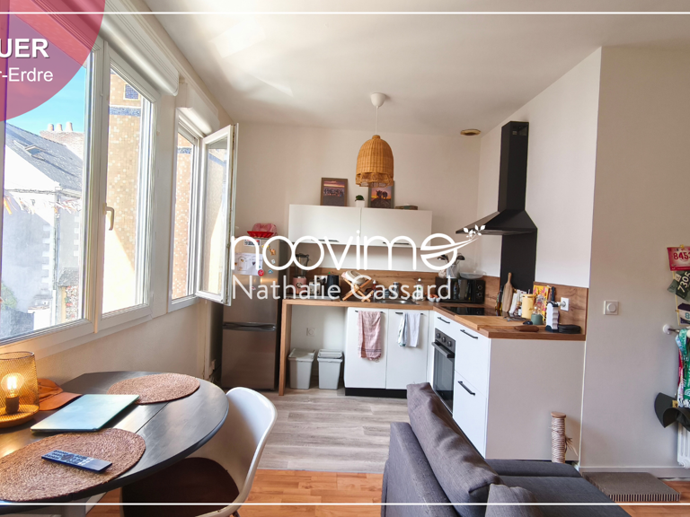 A LOUER APPARTEMENT T3 67 m2 PLEIN-CENTRE NORT-SUR-ERDRE — photo 1