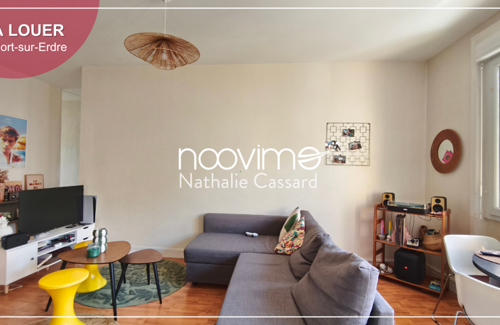 A LOUER APPARTEMENT T3 67 m2 PLEIN-CENTRE NORT-SUR-ERDRE — photo 2