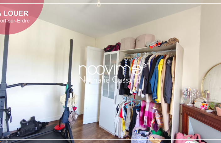 A LOUER APPARTEMENT T3 67 m2 PLEIN-CENTRE NORT-SUR-ERDRE — photo 4