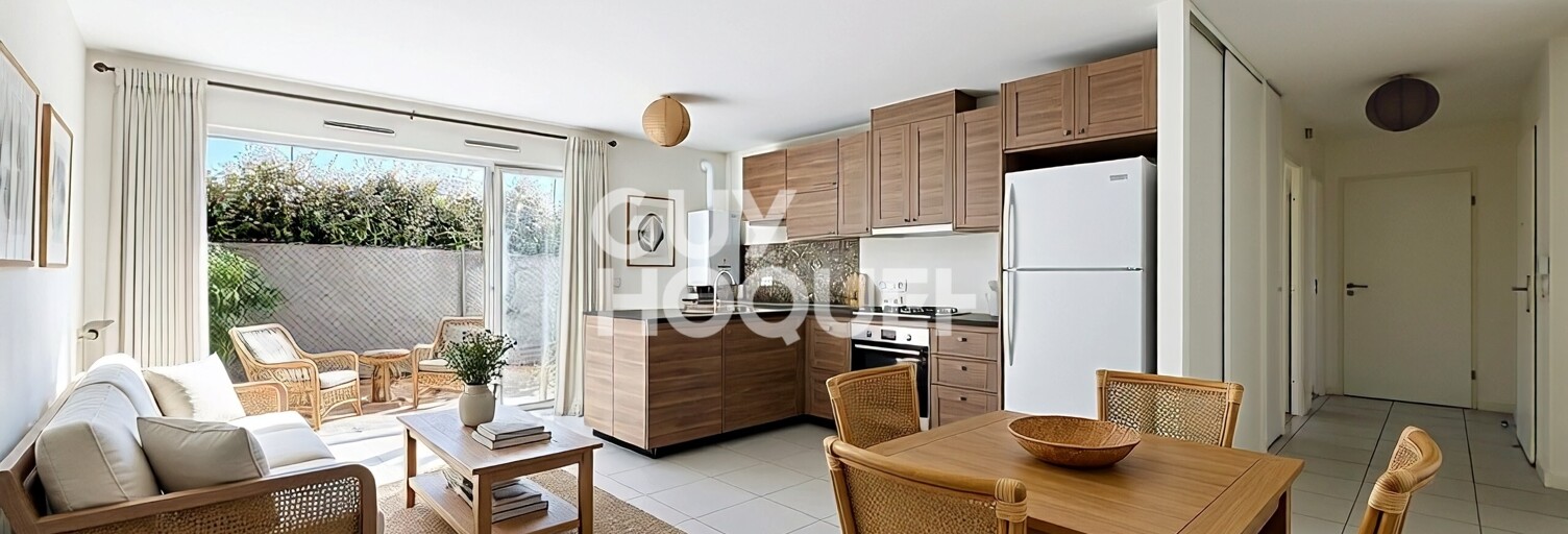 Appartement 3 Pièces 60 m² à vendre à Saint-Priest (69800)