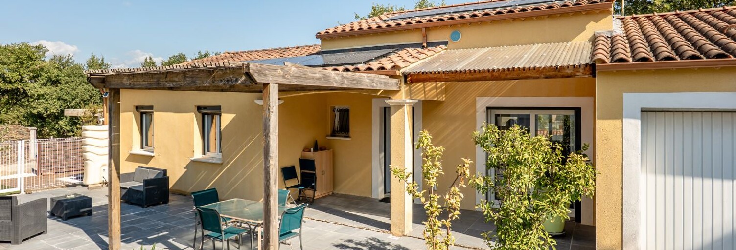 Maison 5 Pièces 101 m² à vendre à Lézignan-la-Cèbe (34120)