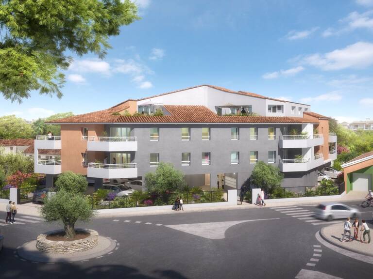 3 Pièces avec terrasse et 2 parkings — photo 1