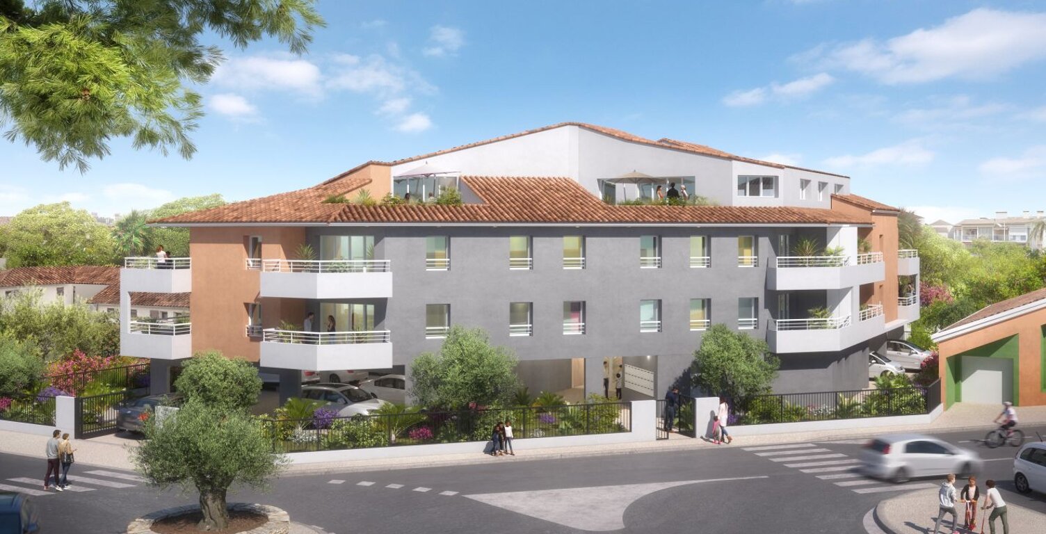 3 Pièces avec terrasse et 2 parkings — photo 1
