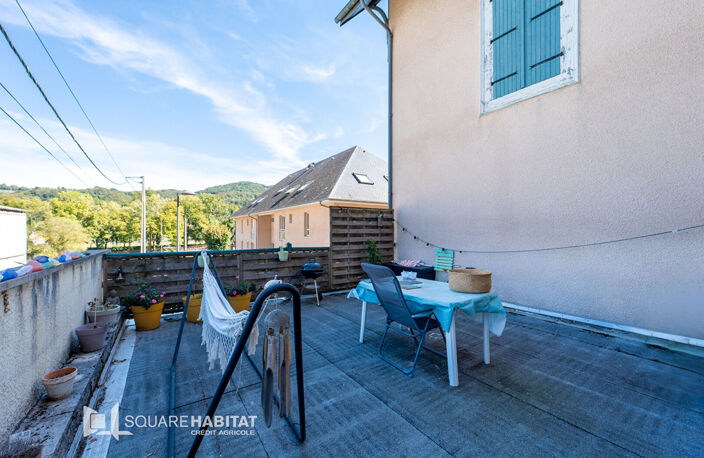 Appartement T3 de 45 m² avec grande terrasse de 32 m², cave et place de parking - Bagnères-de-Bigorre — photo 2
