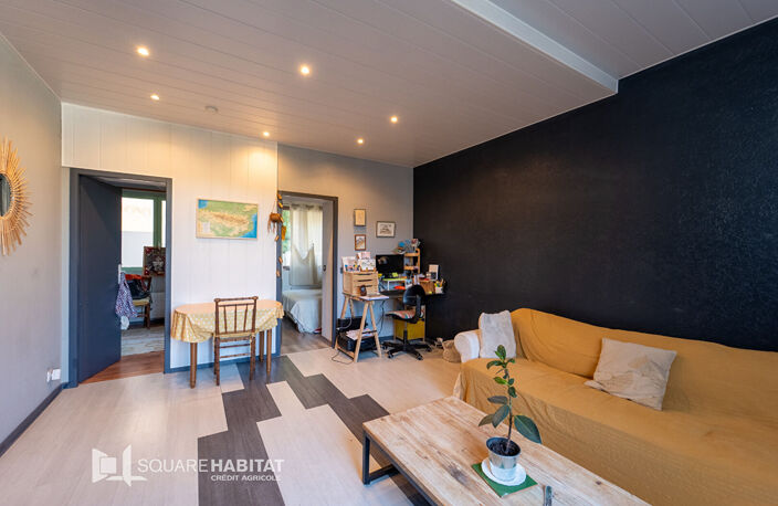 Appartement T3 de 45 m² avec grande terrasse de 32 m², cave et place de parking - Bagnères-de-Bigorre — photo 3