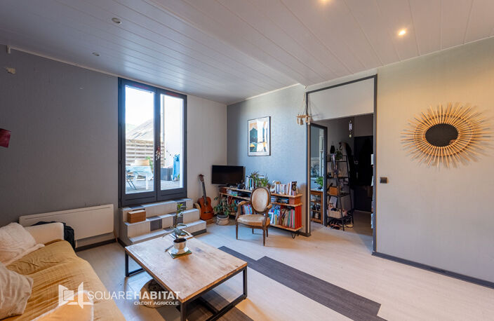 Appartement T3 de 45 m² avec grande terrasse de 32 m², cave et place de parking - Bagnères-de-Bigorre — photo 4