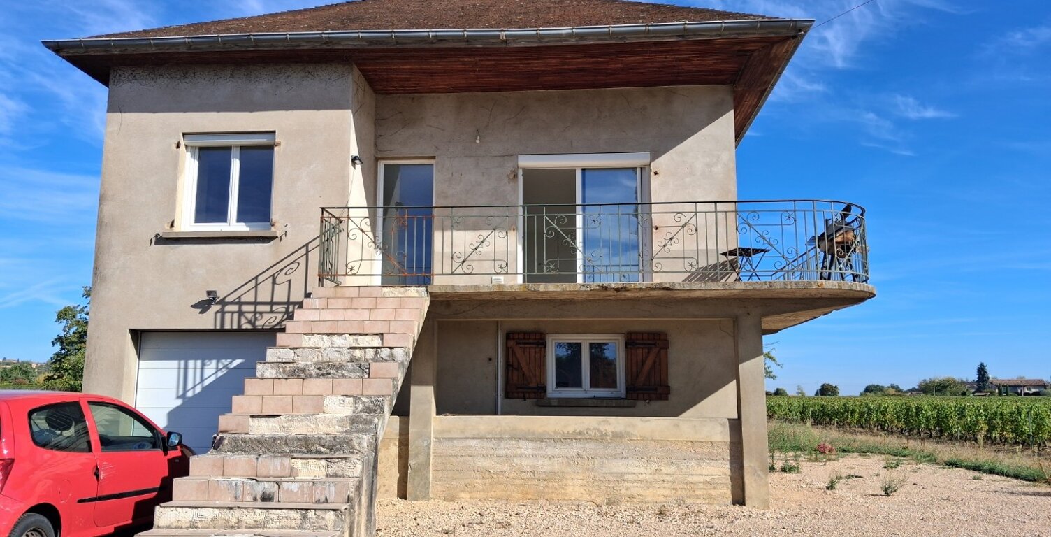 Location maison  149 m² à Crêches-sur-Saône (71680) — photo 1