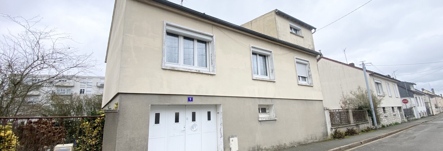 Maison 4 Pièces 85 m² à vendre à Lucé (28110)