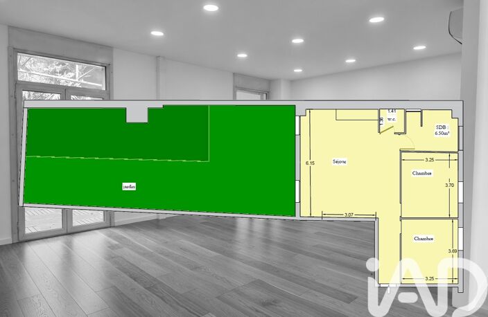 Vente Appartement 3 pièces — photo 4