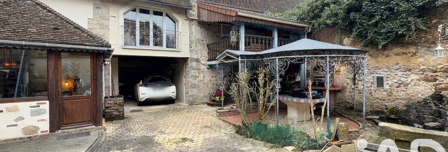 Maison 7 Pièces 152 m² à vendre à Chalautre-la-Grande (77171)