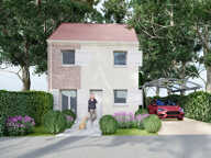 Morsang-sur-Orge centre 'Marché' Terrain constructible ou atelier avec garage — photo 4