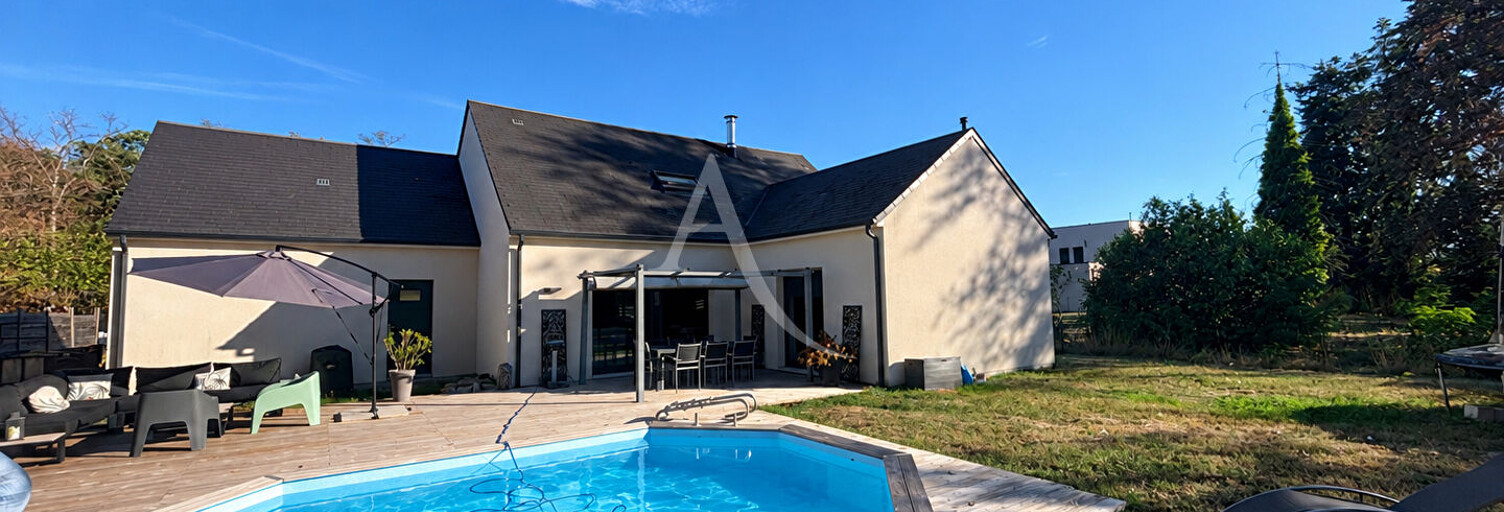 Maison 5 Pièces 144 m² à vendre à Châteauneuf-sur-Loire (45110)