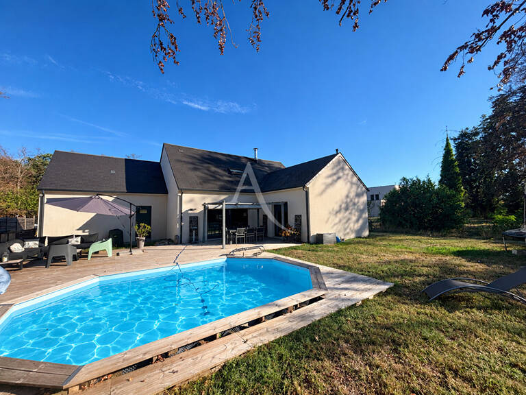 Maison familiale avec piscine à Châteauneuf-sur-Loire — photo 1