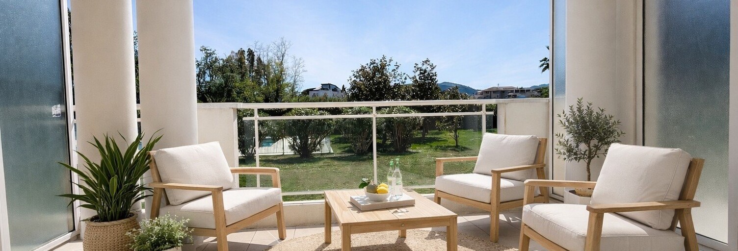 Appartement 3 Pièces 56 m² à vendre à Mandelieu-la-Napoule (06210)