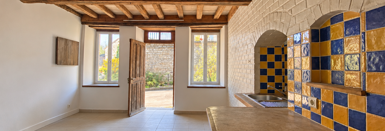Maison 4 Pièces 67 m² à vendre à Molosmes (89700)