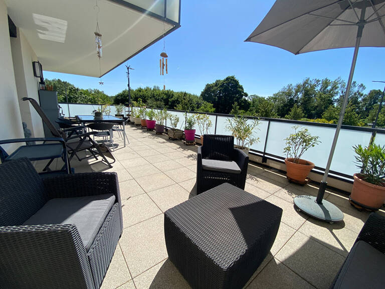Charmant appartement 2/3 pièces à vendre à Cernay, vue dégagée et terrasse exceptionnelle — photo 1