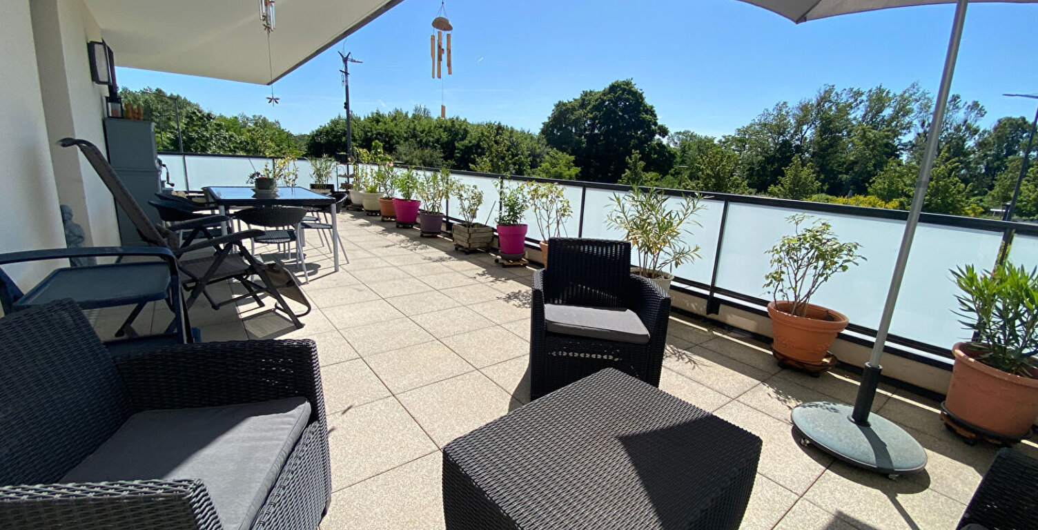 Charmant appartement 2/3 pièces à vendre à Cernay, vue dégagée et terrasse exceptionnelle — photo 1