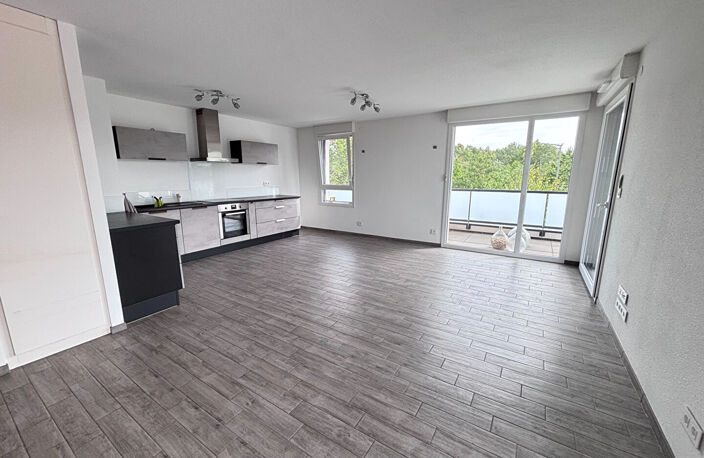 Charmant appartement 2/3 pièces à vendre à Cernay, vue dégagée et terrasse exceptionnelle — photo 3