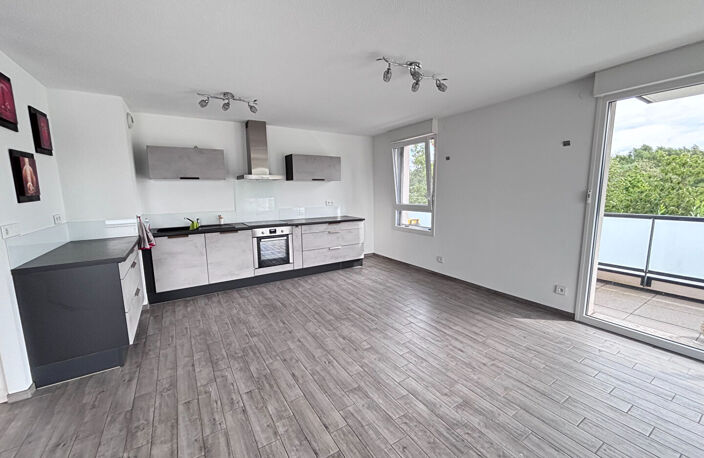 Charmant appartement 2/3 pièces à vendre à Cernay, vue dégagée et terrasse exceptionnelle — photo 4